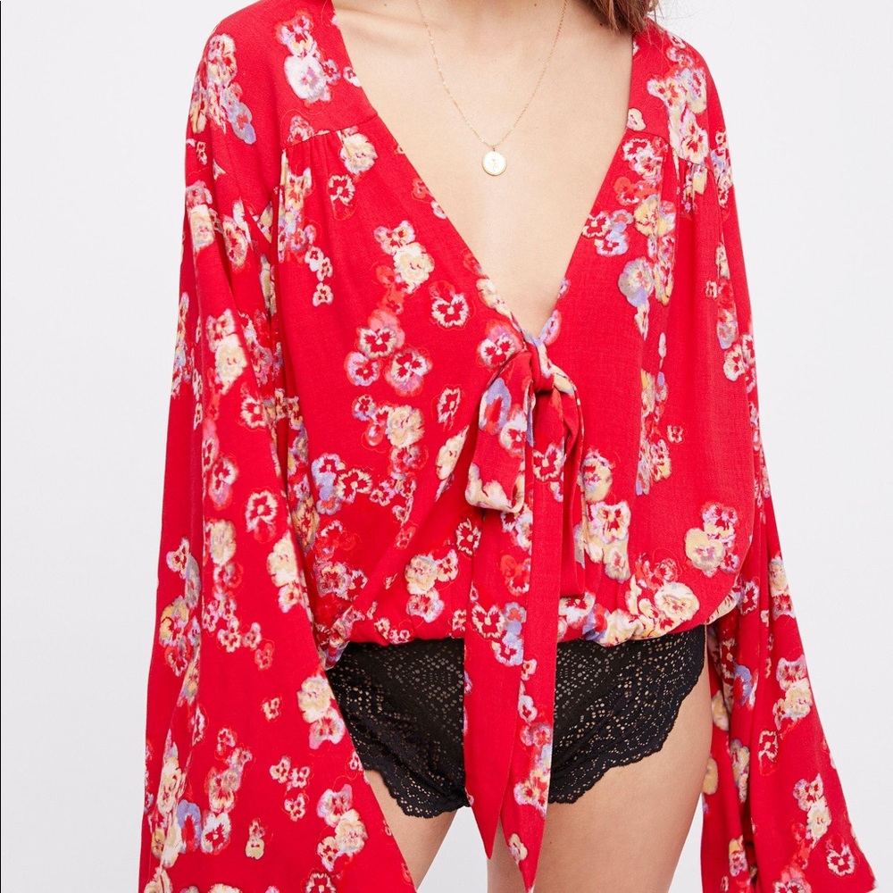 Free People Bodysuit